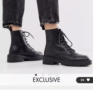 RAID combat boots